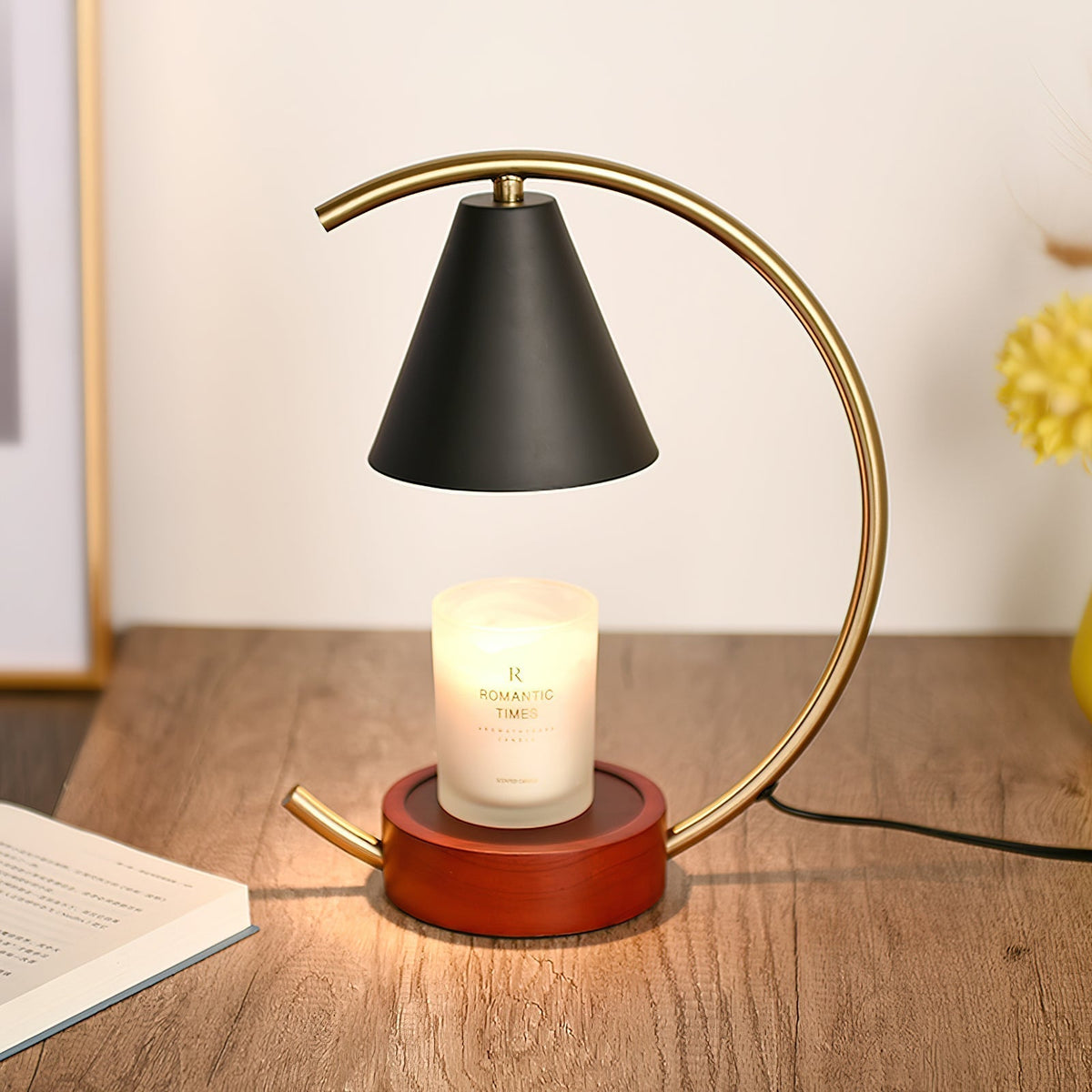 Orelisel Warmer Lamp