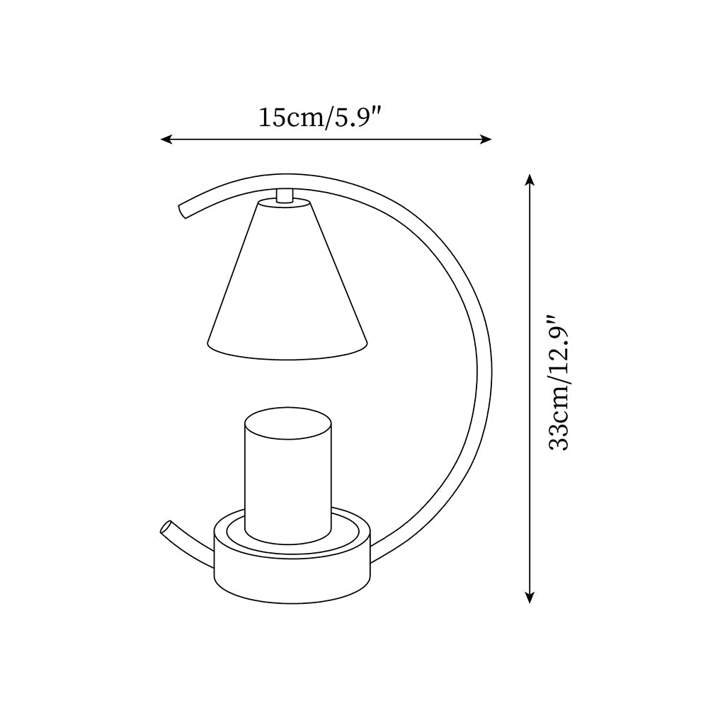 Orelisel Warmer Lamp
