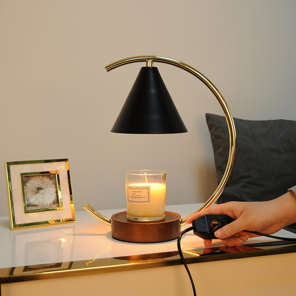 Orelisel Warmer Lamp
