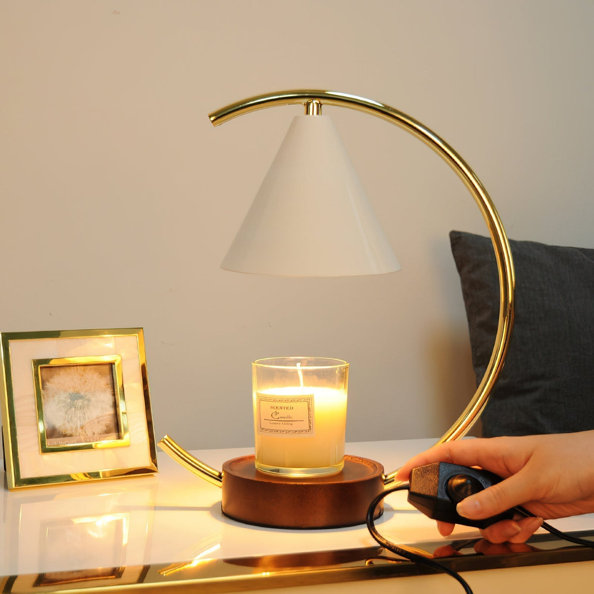 Orelisel Warmer Lamp