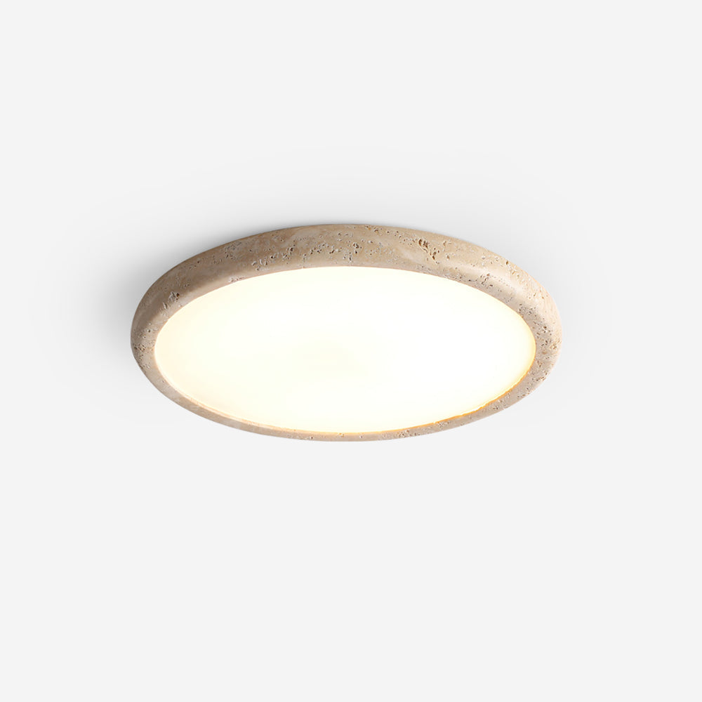 Ciro Travertine Deckenleuchte