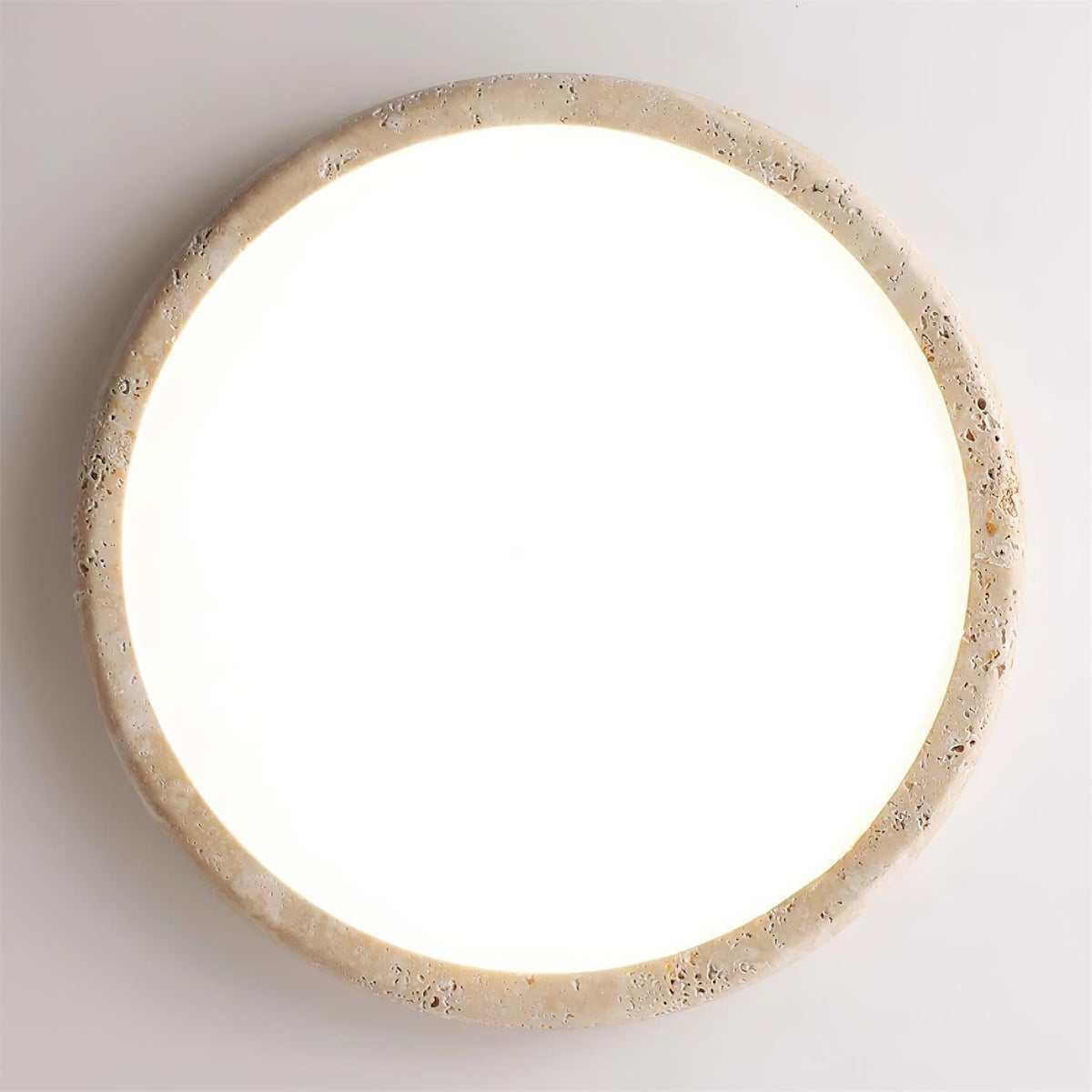 Ciro Travertine Deckenleuchte