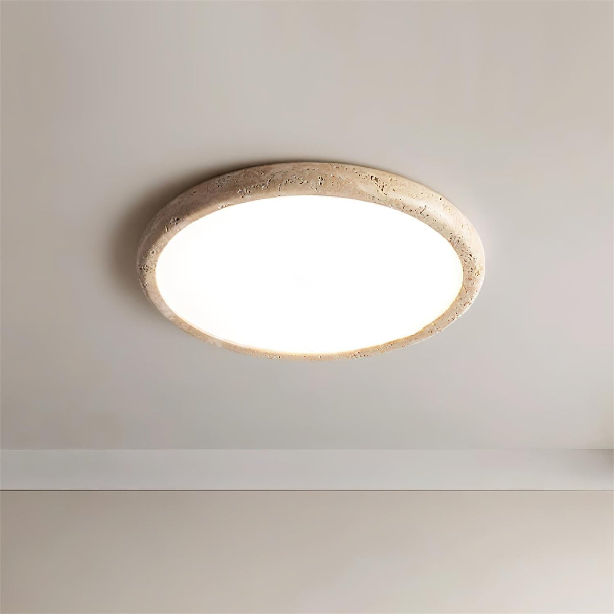 Ciro Travertine Deckenleuchte