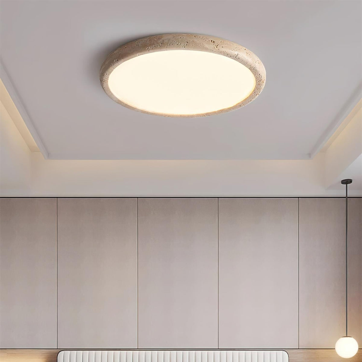 Ciro Travertine Deckenleuchte