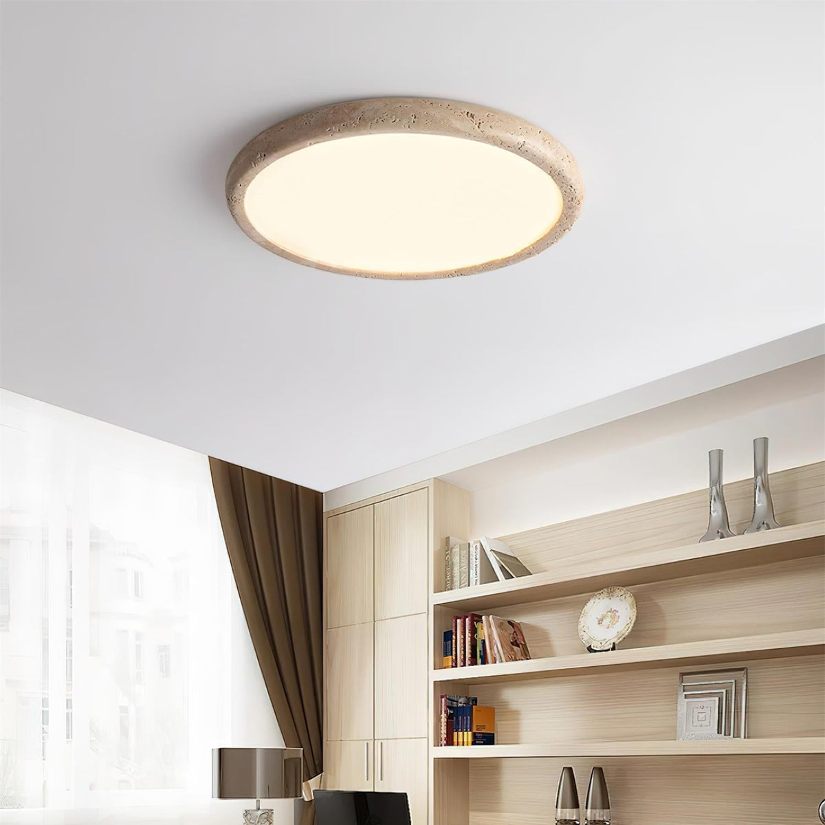 Ciro Travertine Deckenleuchte