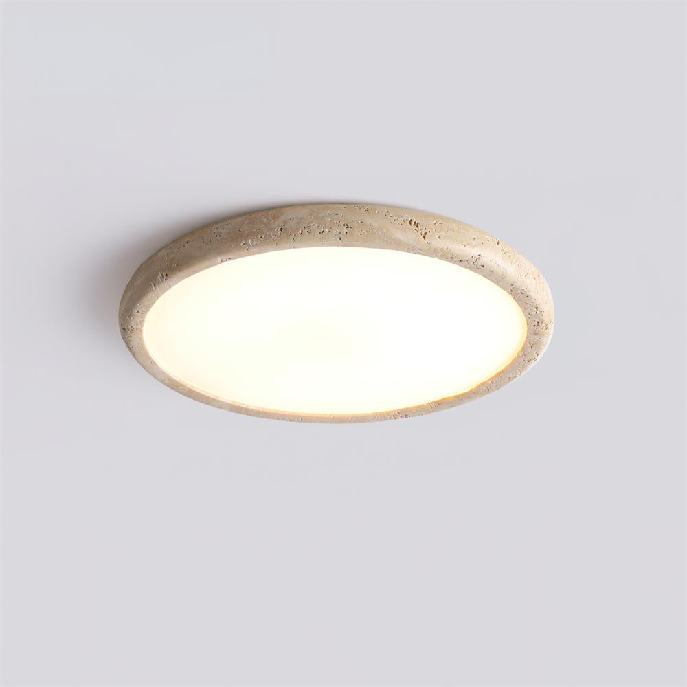 Ciro Travertine Deckenleuchte