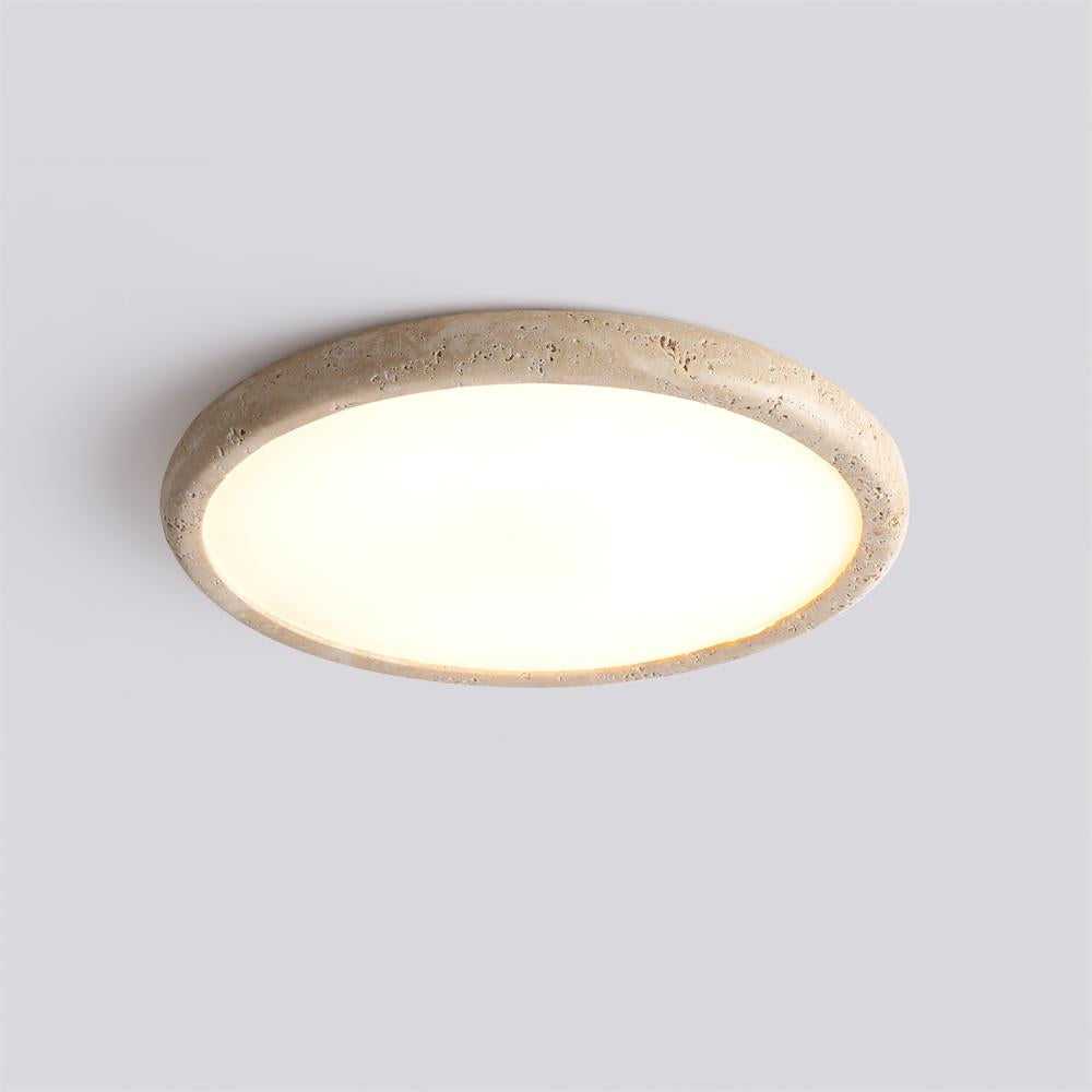 Ciro Travertine Deckenleuchte