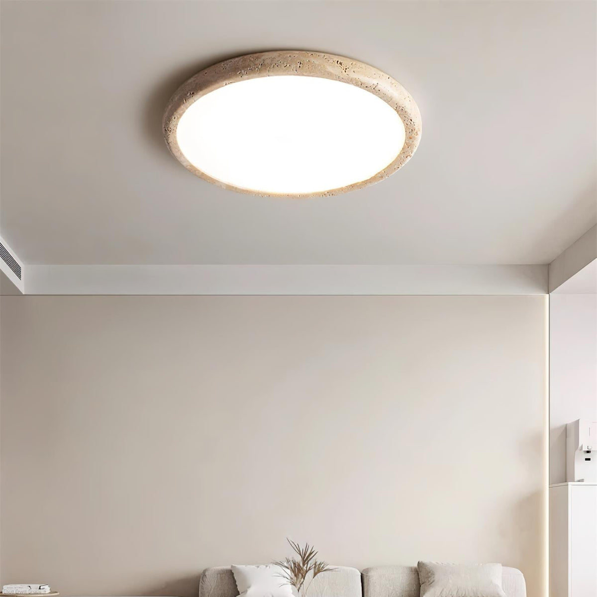 Ciro Travertine Deckenleuchte