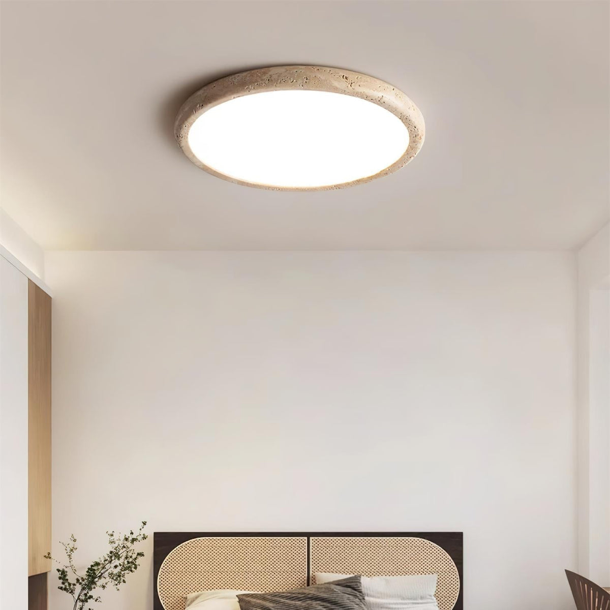 Ciro Travertine Deckenleuchte
