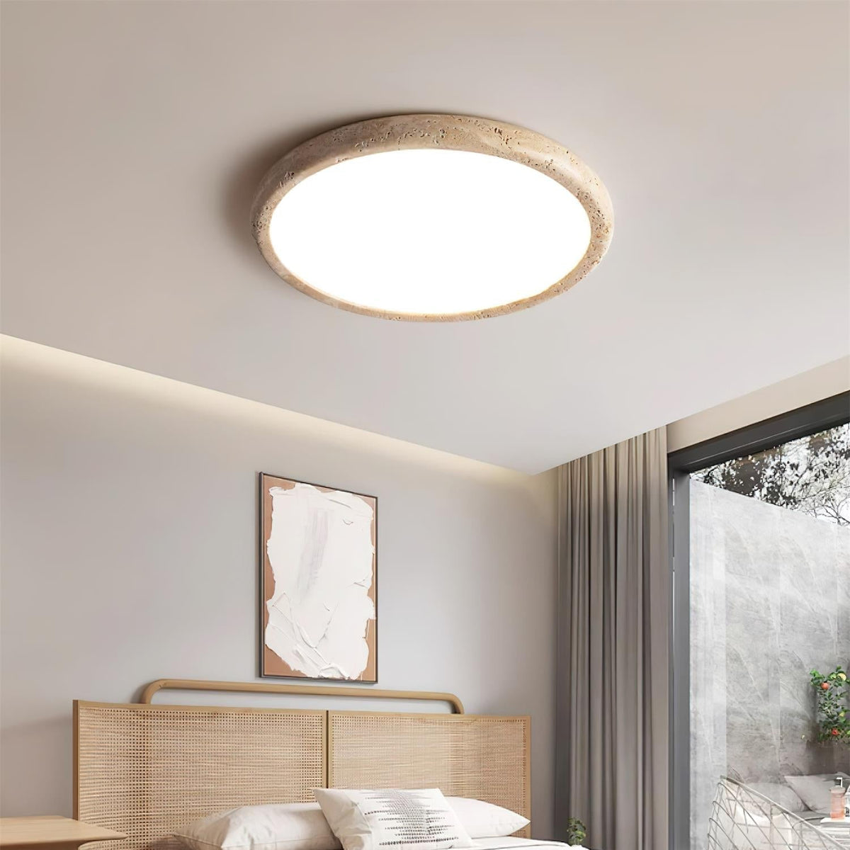 Ciro Travertine Deckenleuchte