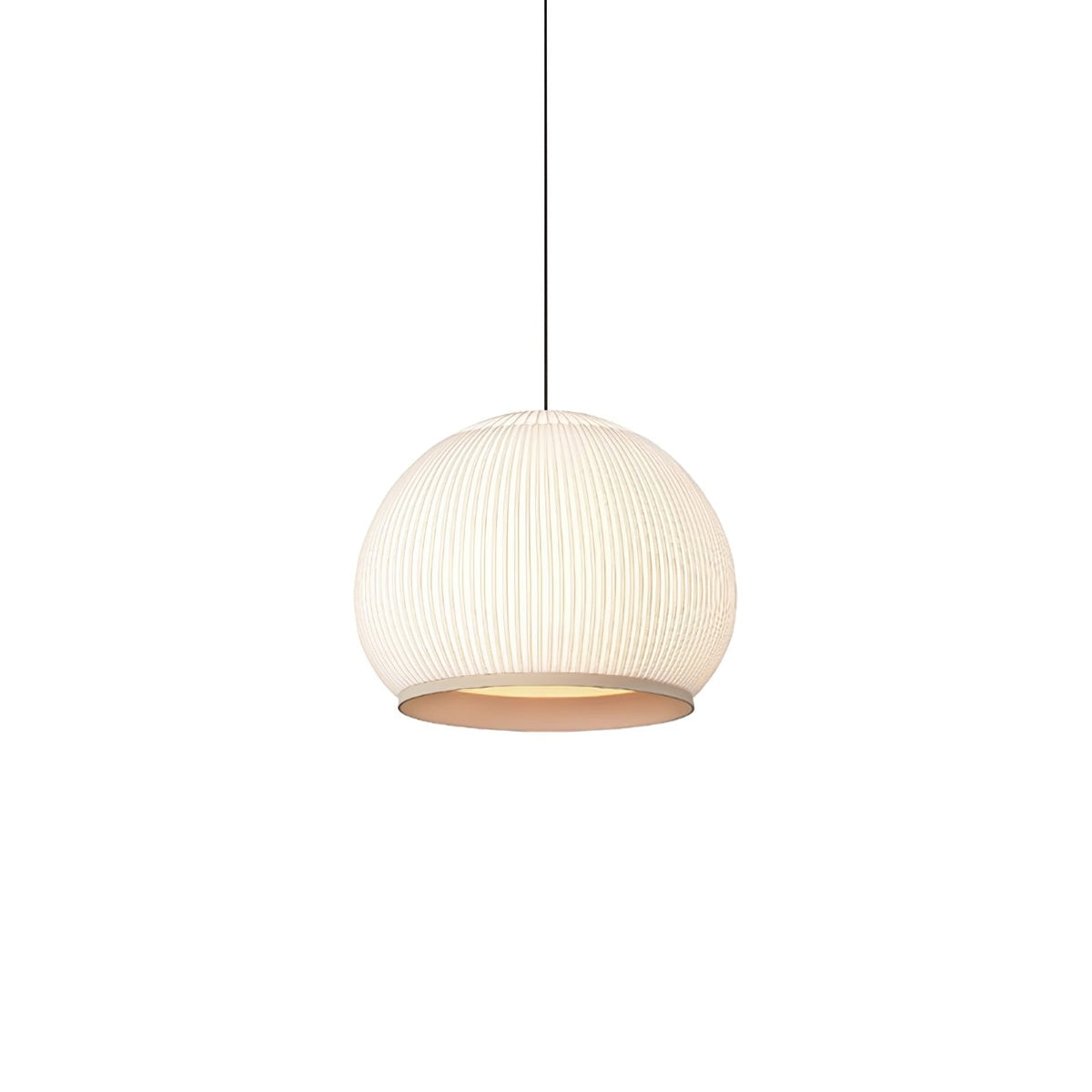 Lineiella Minimalistische Stoff-Pendelleuchte