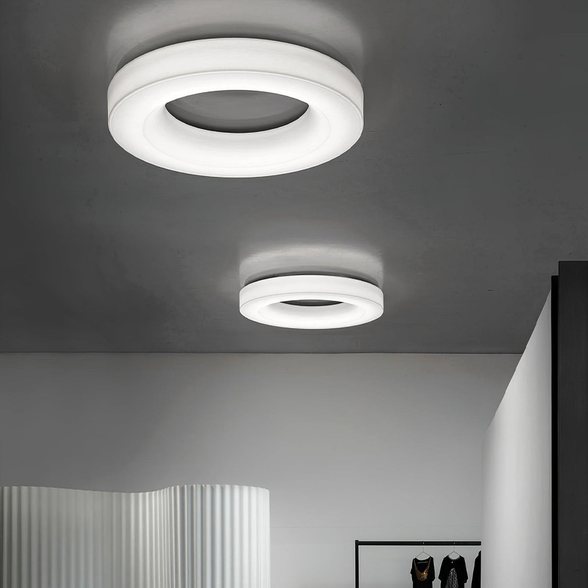Erraeiel moderne minimalistische Kunst-Deckenleuchte