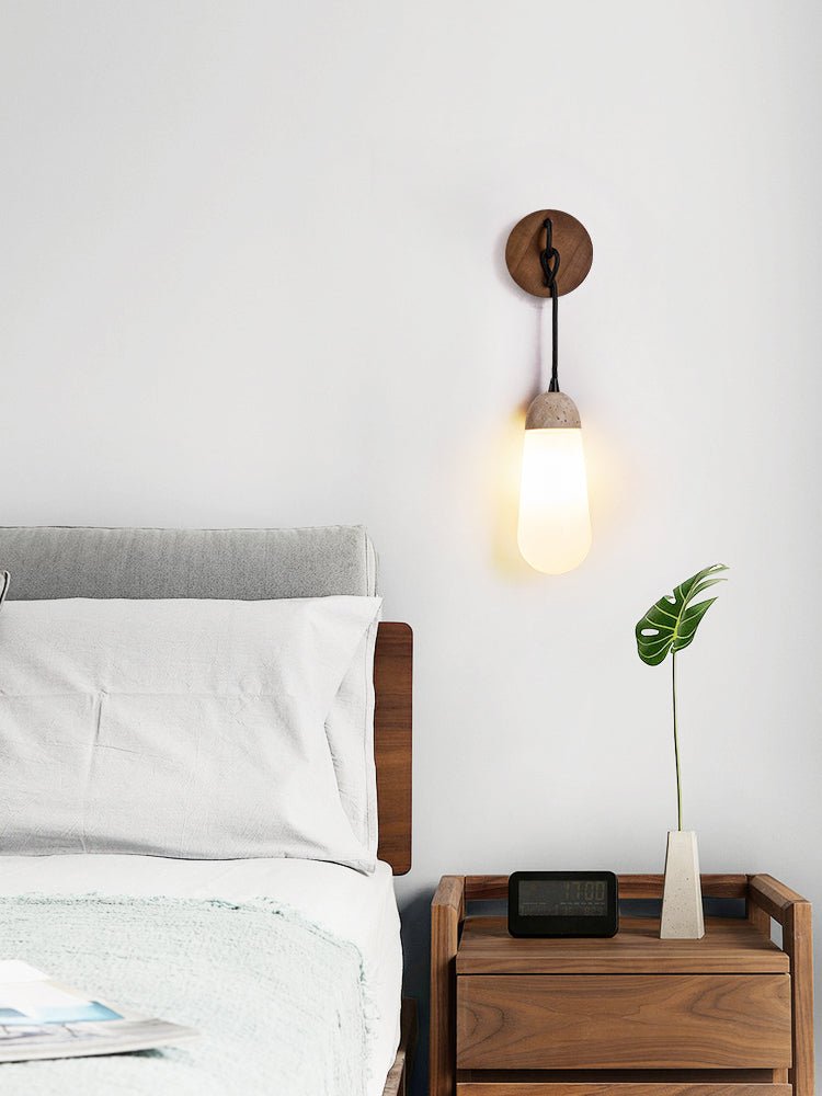 Lysmaro Knot Hearth Wandleuchte