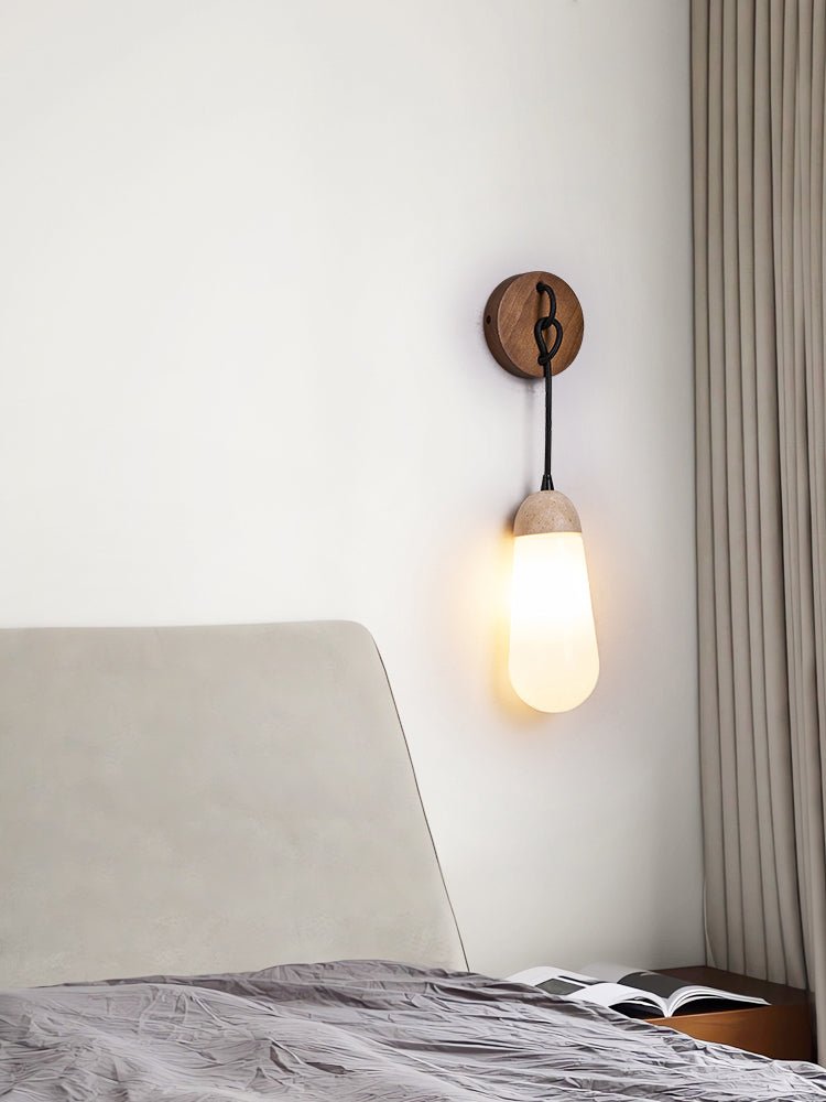 Lysmaro Knot Hearth Wandleuchte