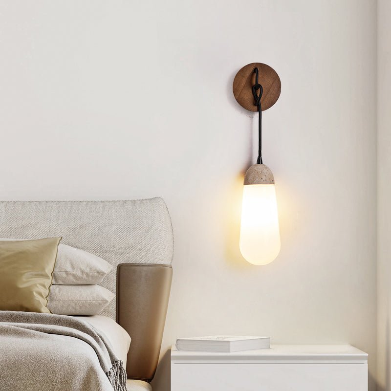 Lysmaro Knot Hearth Wandleuchte