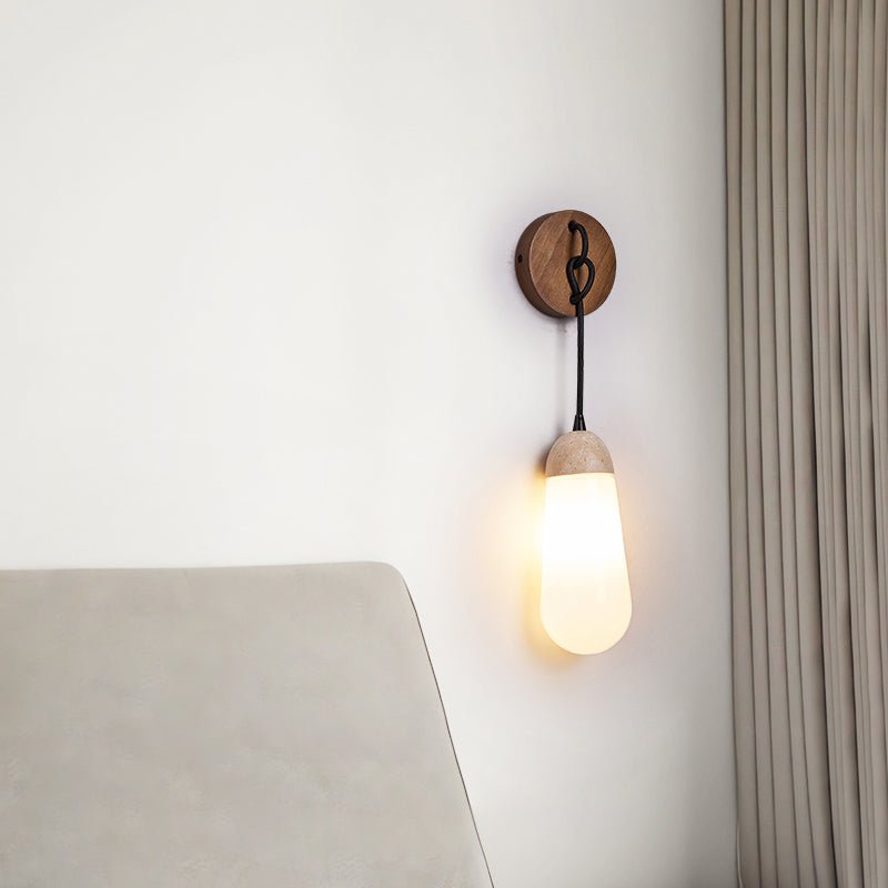 Lysmaro Knot Hearth Wandleuchte