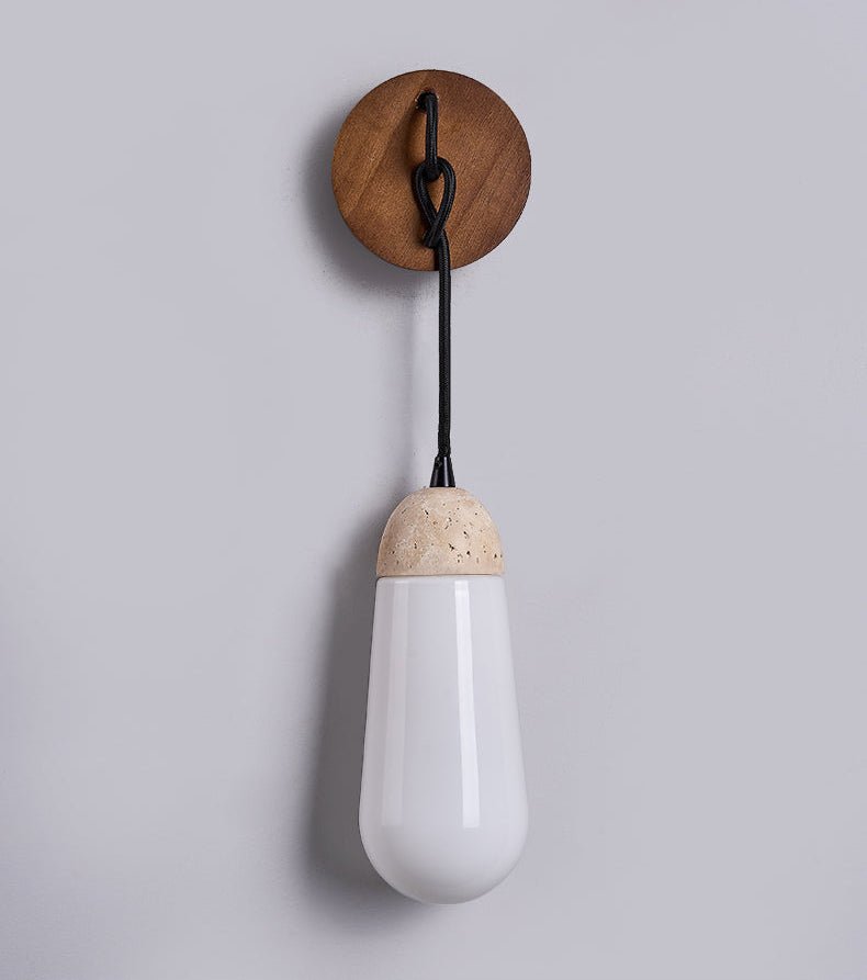 Lysmaro Knot Hearth Wandleuchte
