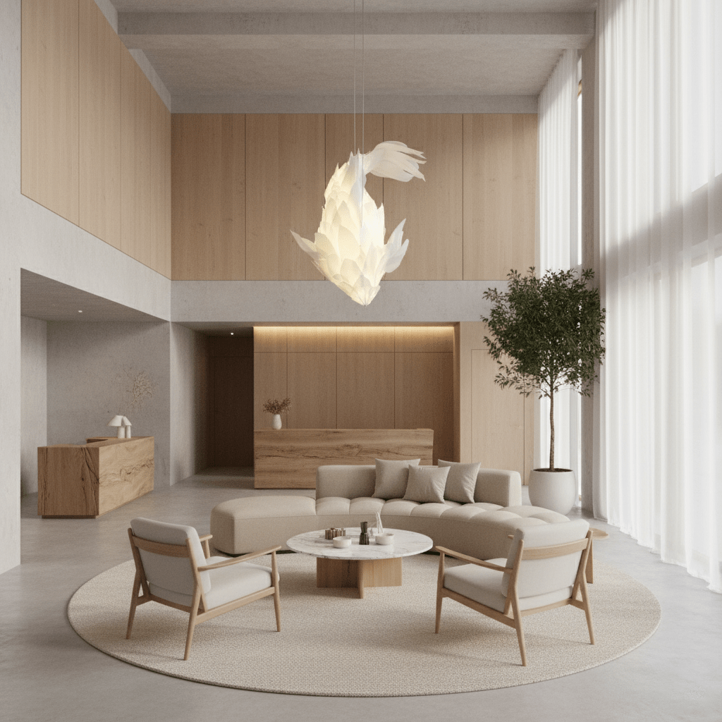 Avenanelle Kronleuchter im Fisch-Design