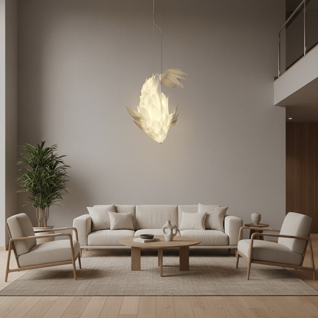 Avenanelle Kronleuchter im Fisch-Design