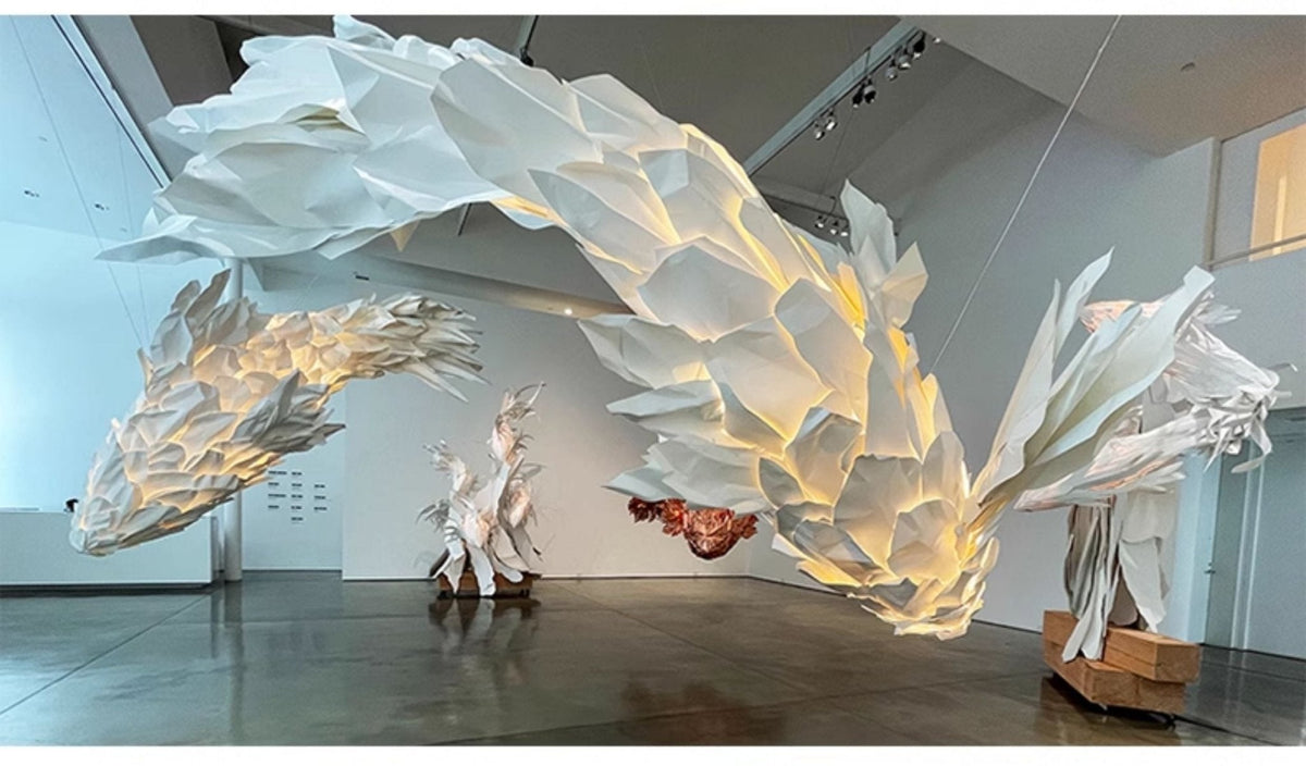 Avenanelle Kronleuchter im Fisch-Design