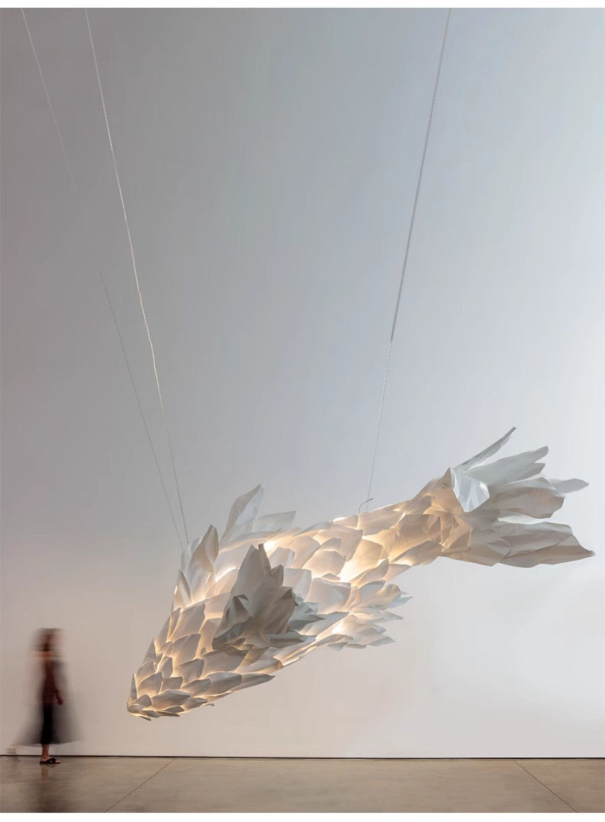 Avenanelle Kronleuchter im Fisch-Design