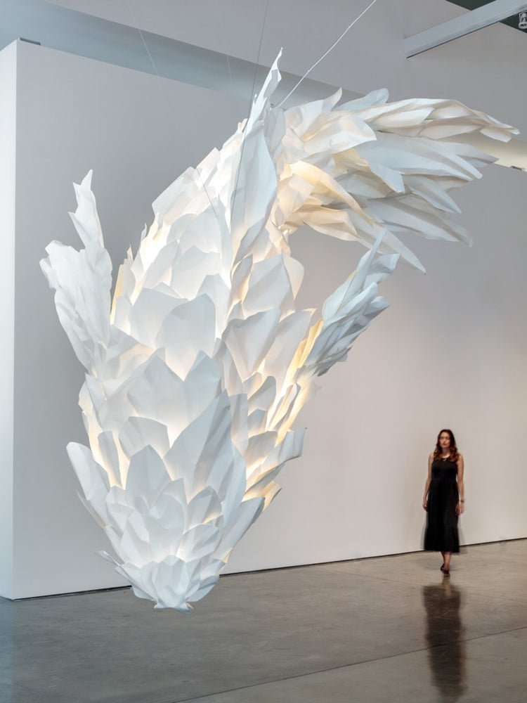 Avenanelle Kronleuchter im Fisch-Design