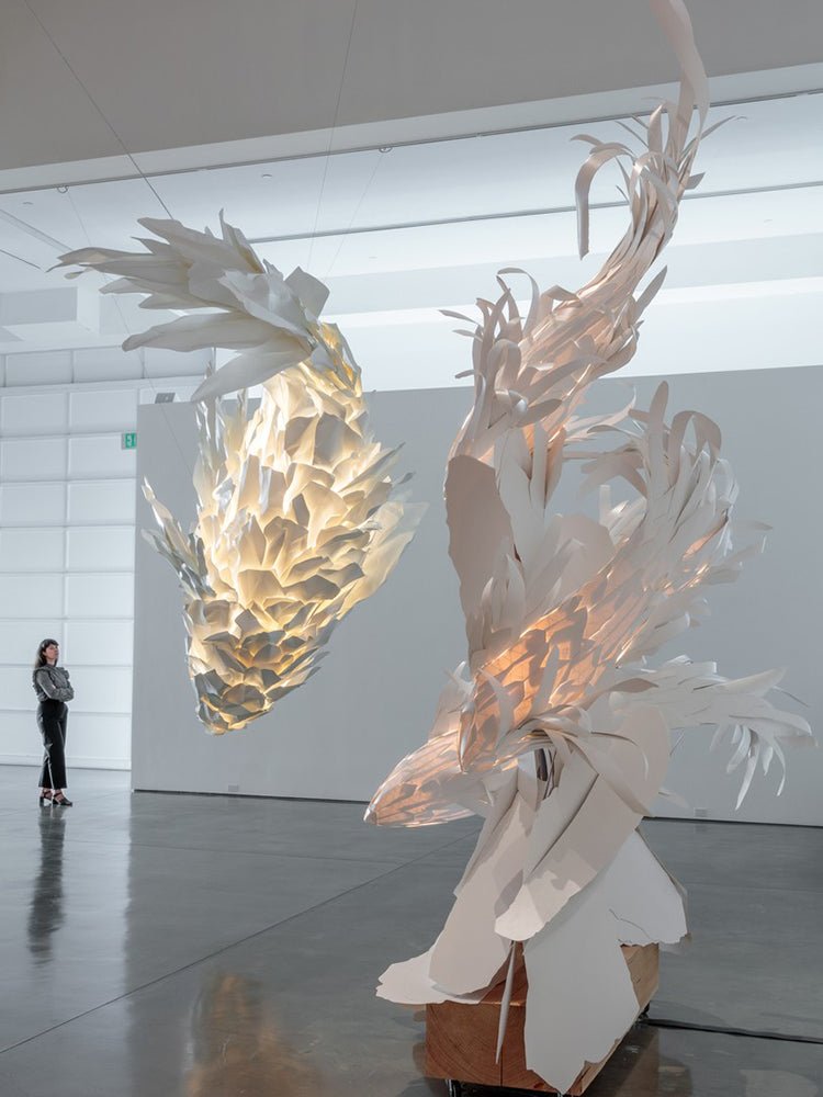 Avenanelle Kronleuchter im Fisch-Design