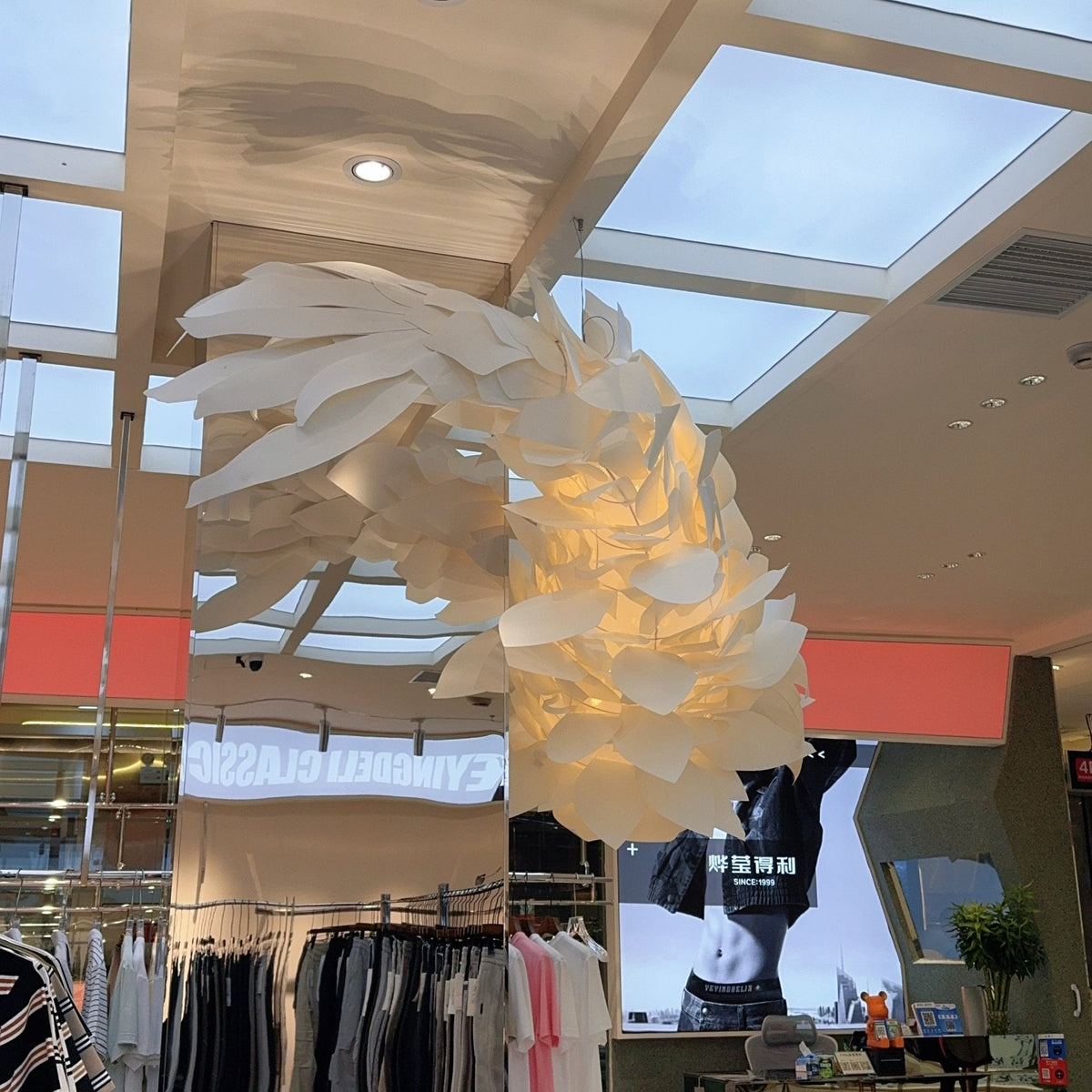 Avenanelle Kronleuchter im Fisch-Design