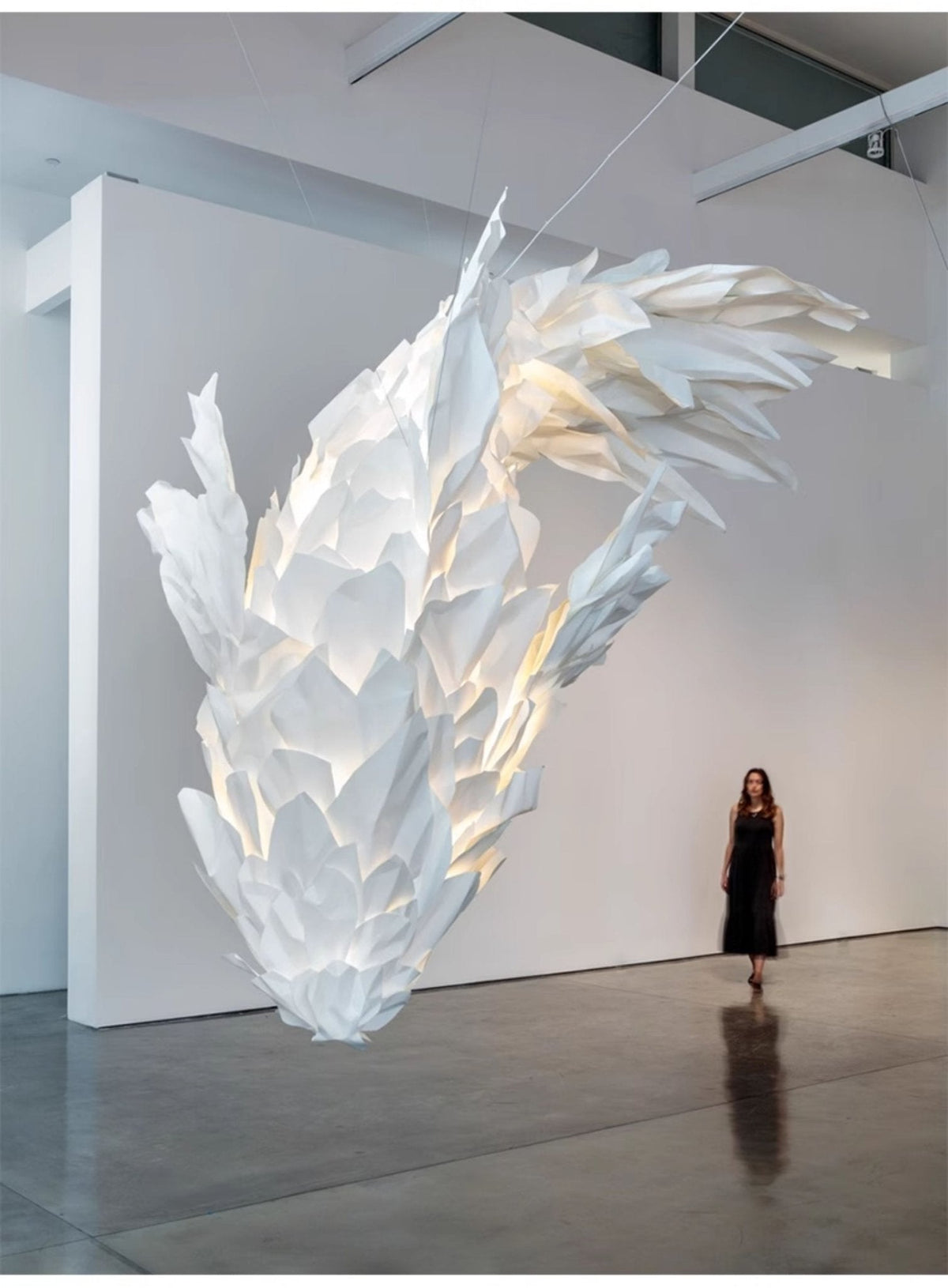 Avenanelle Kronleuchter im Fisch-Design