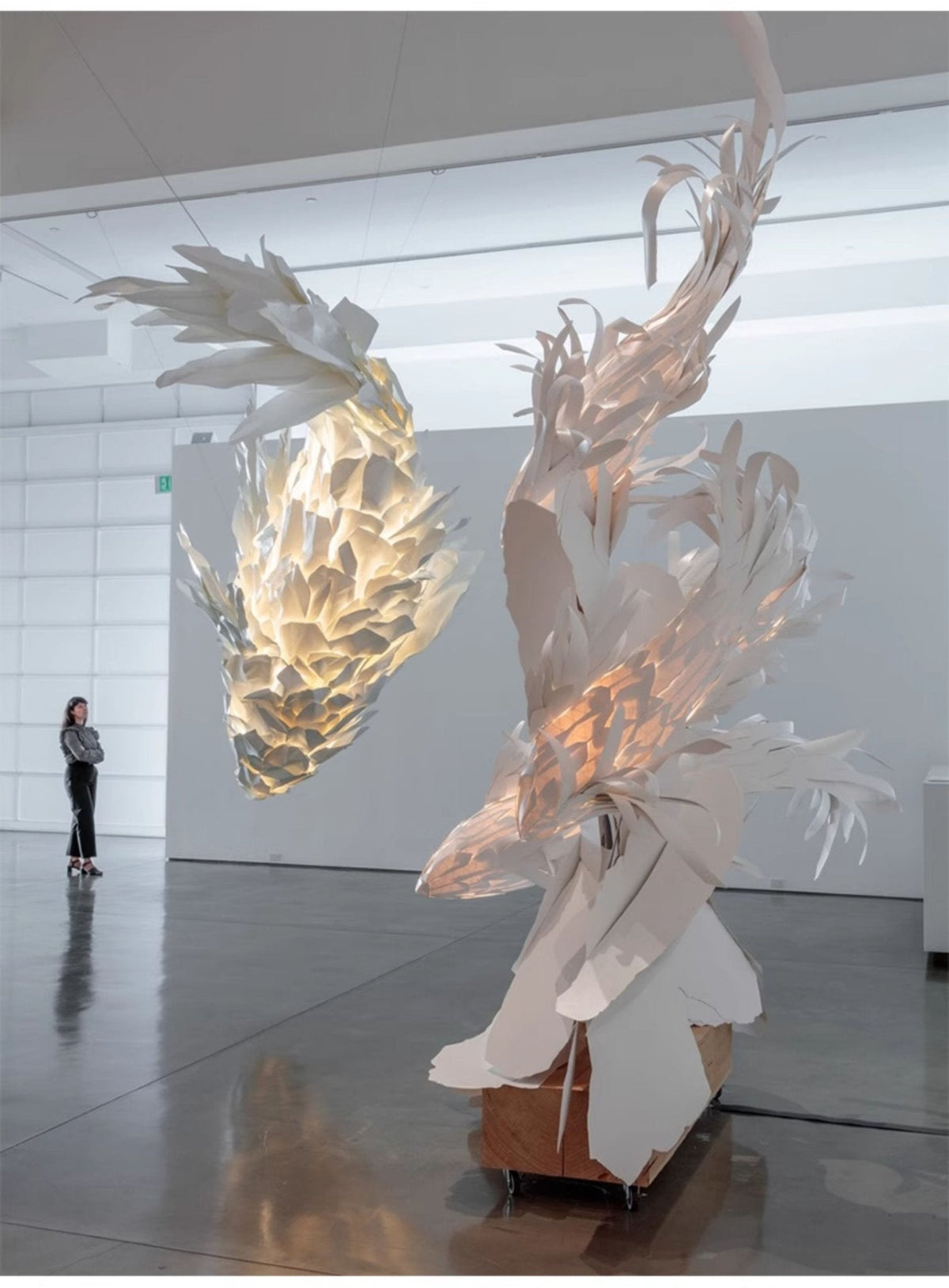 Avenanelle Kronleuchter im Fisch-Design