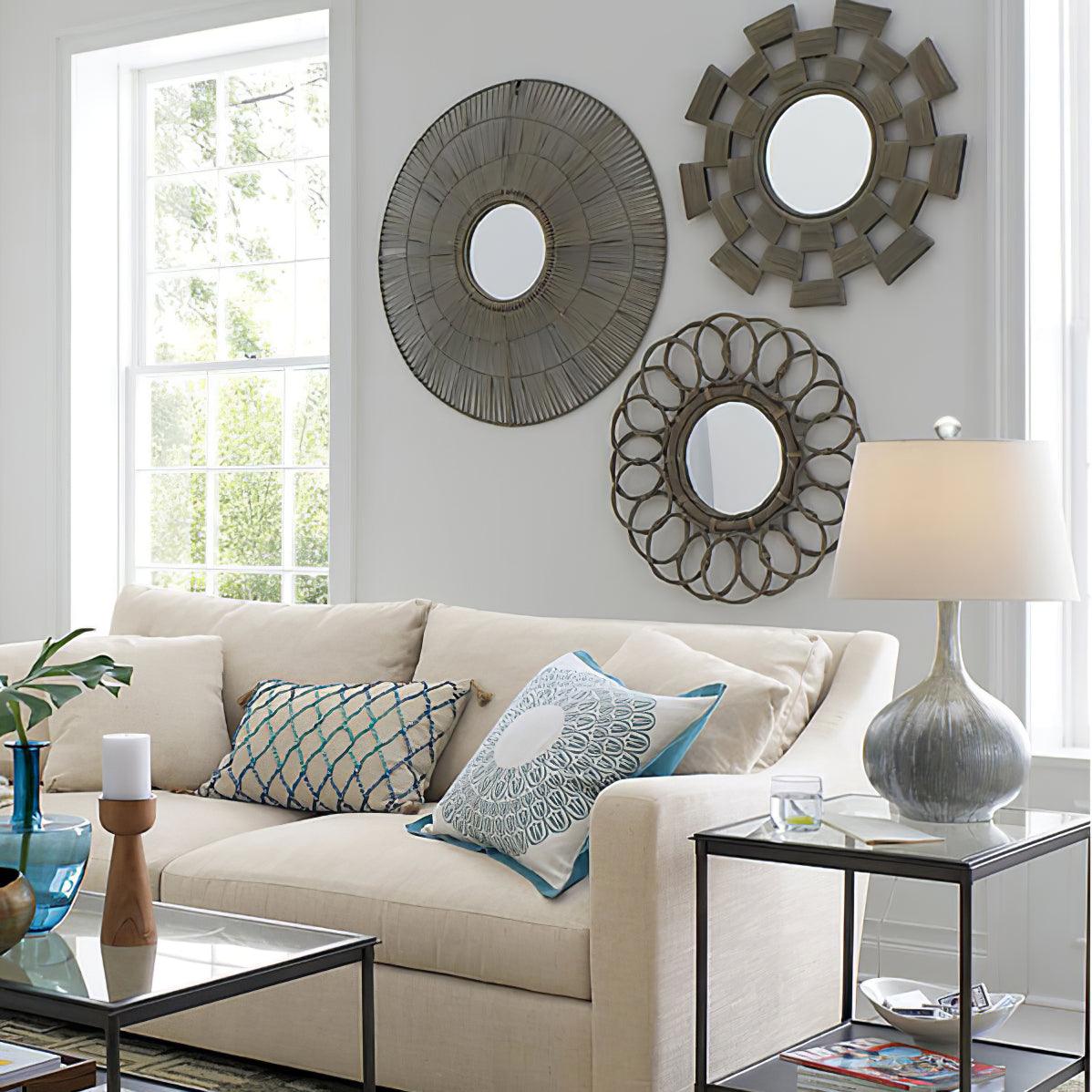 Deyra Keramik-Stoff-Tischleuchte