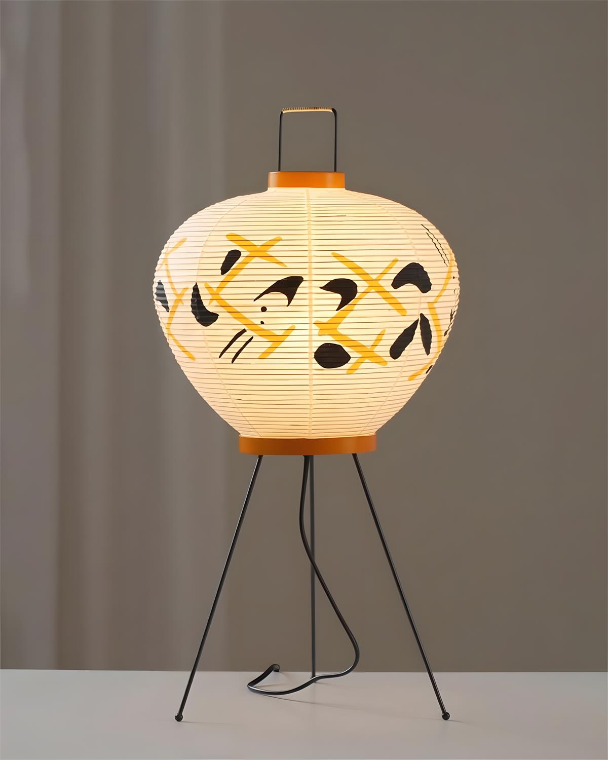Sororielle Tischlampe