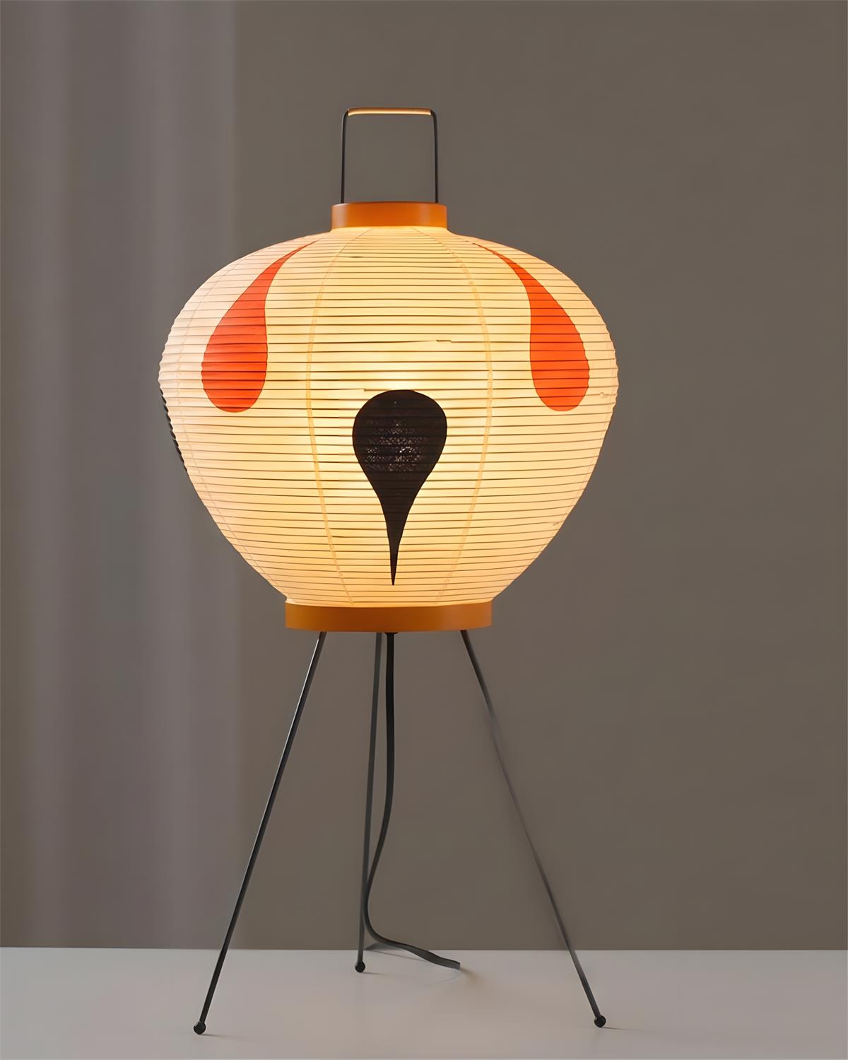Sororielle Tischlampe
