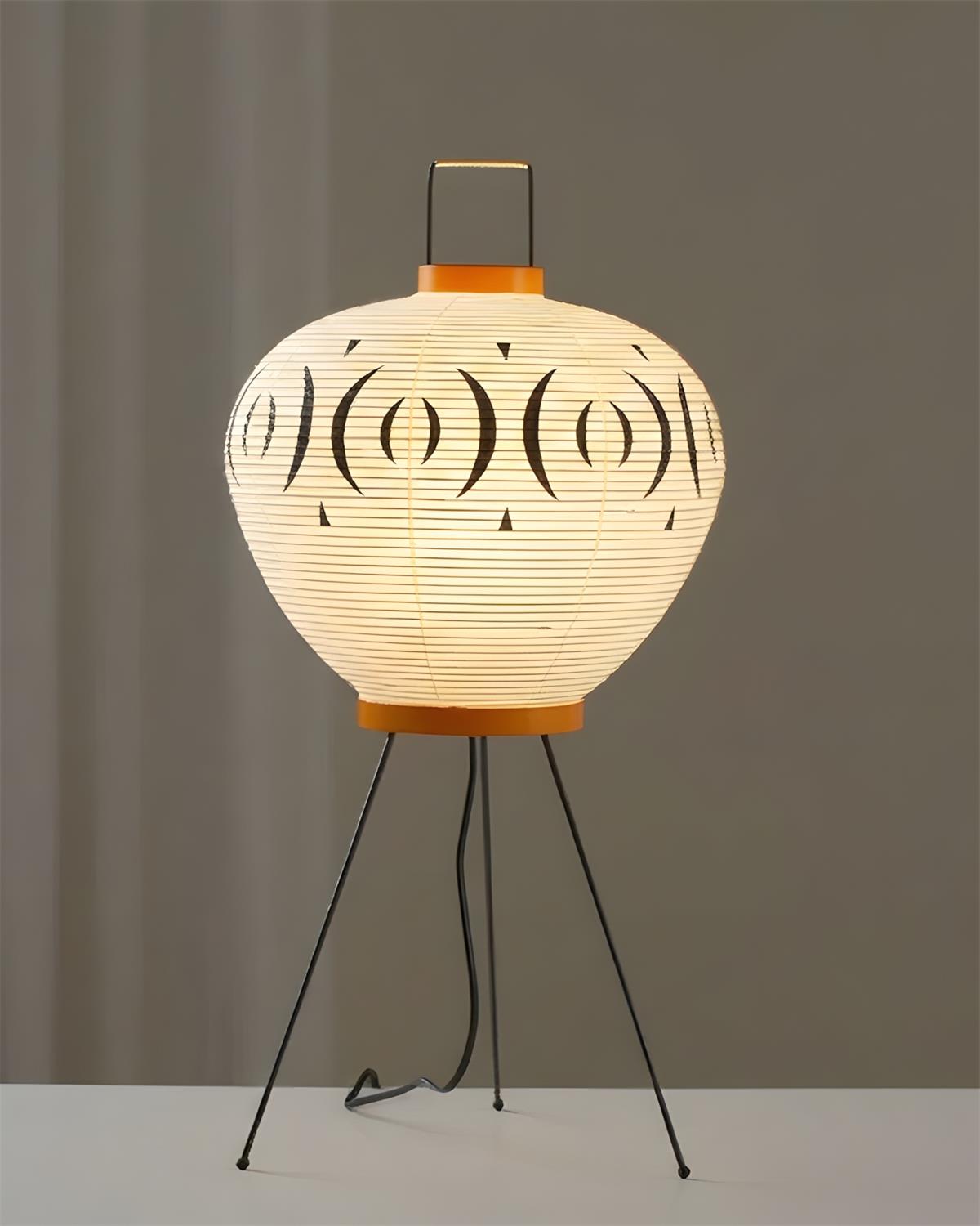 Sororielle Tischlampe