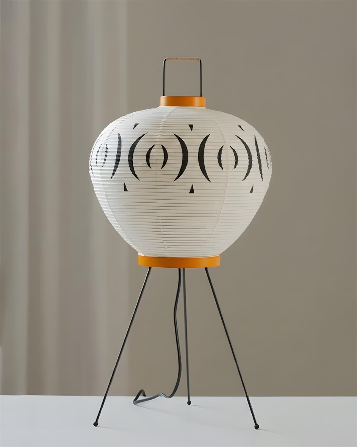 Sororielle Tischlampe