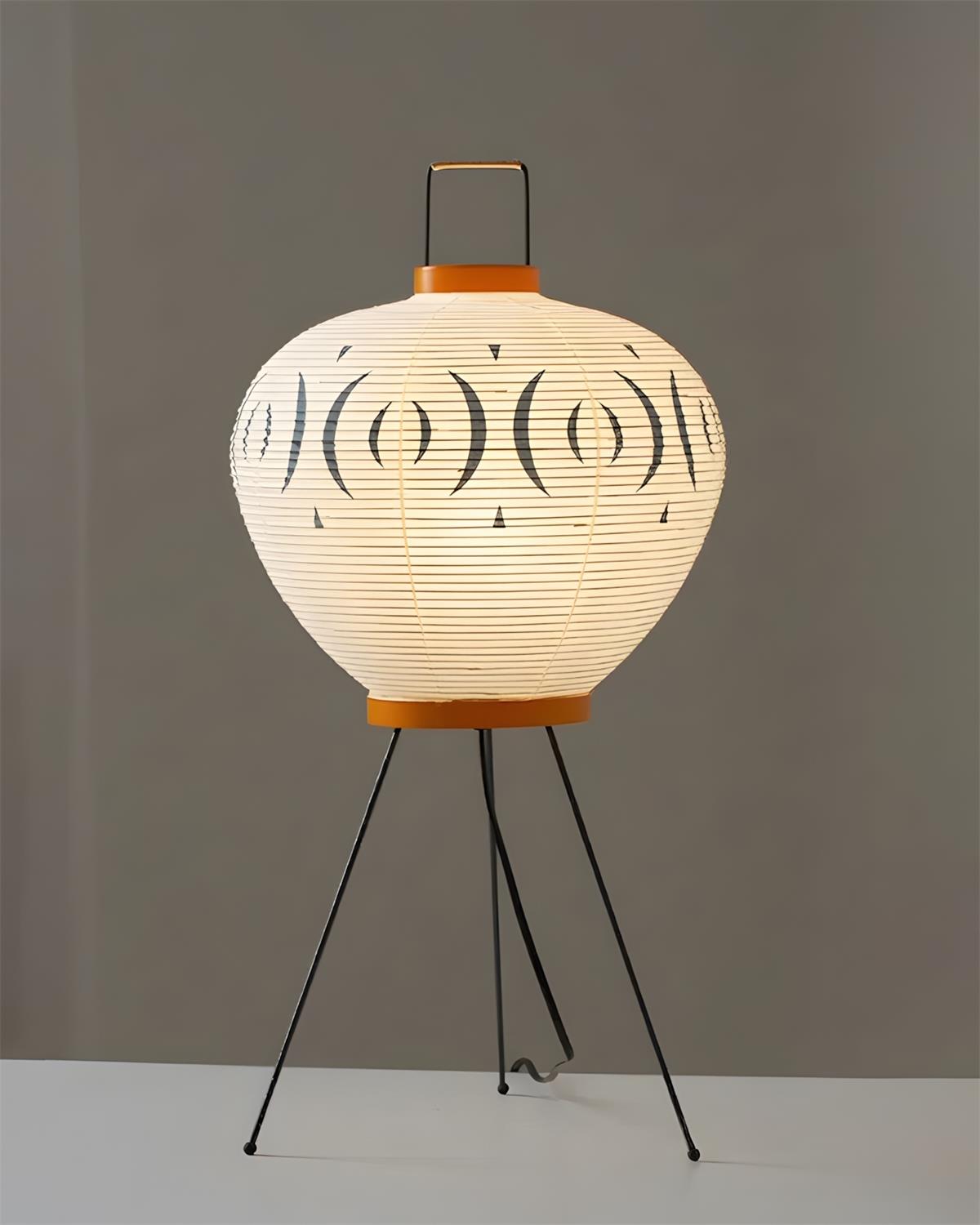 Sororielle Tischlampe