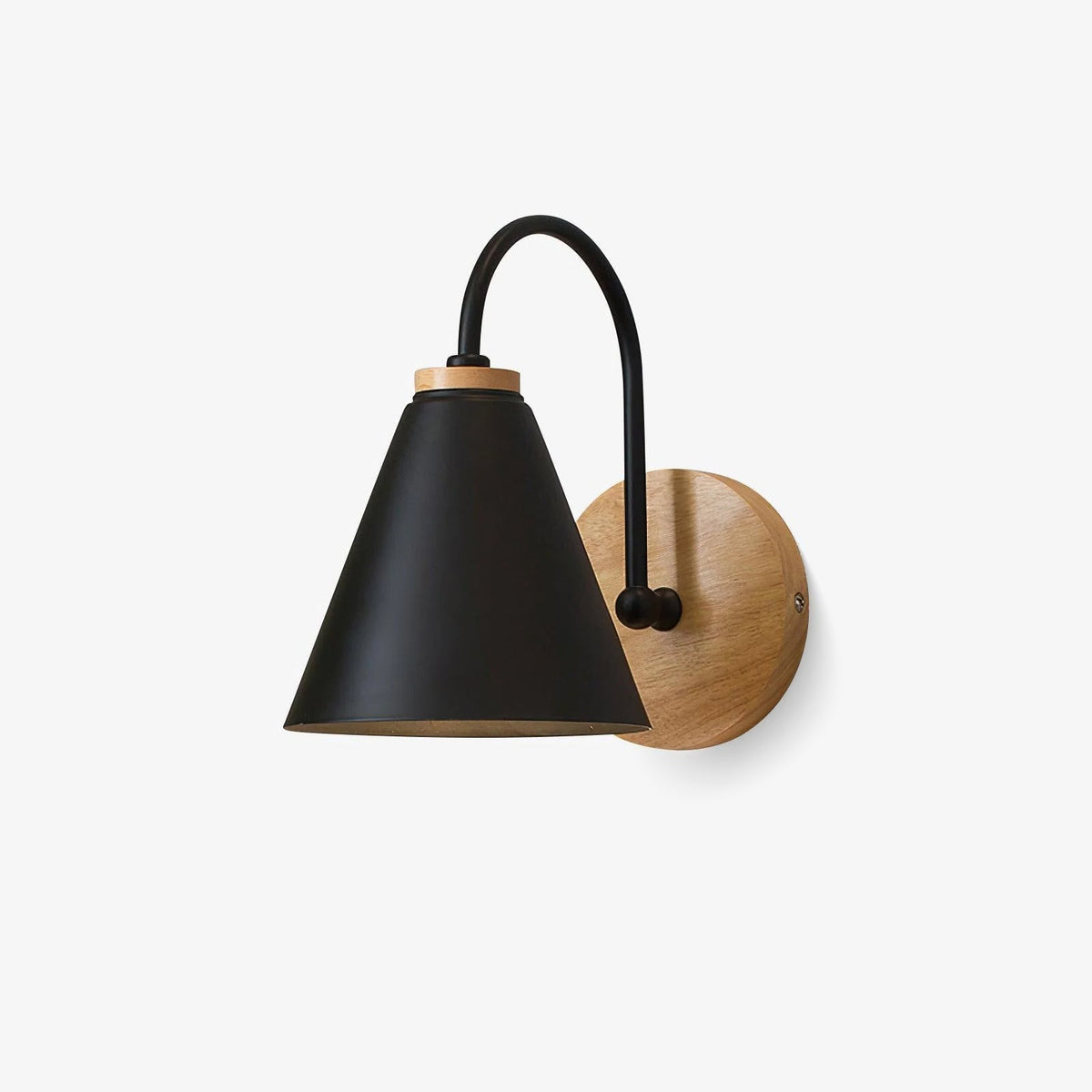 Rinorielle Einzigartige klassische Holz-Wandleuchte