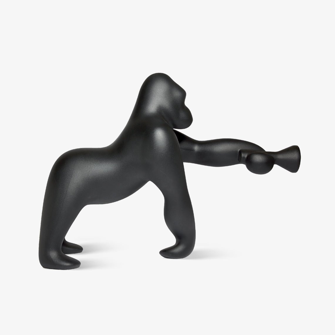 Zasolil Kunstharz Gorilla Stehleuchte