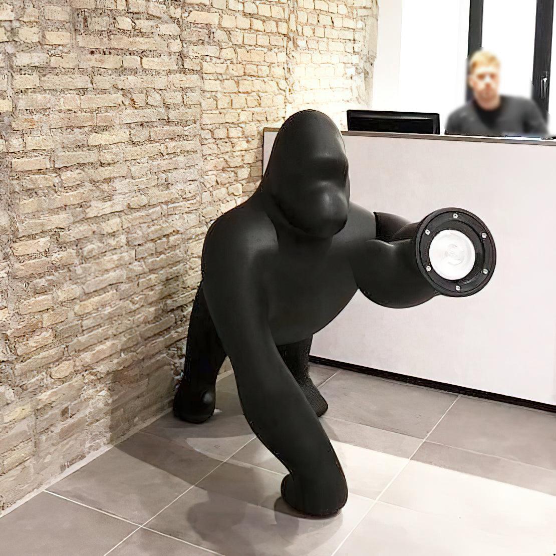 Gorilla Stehleuchte