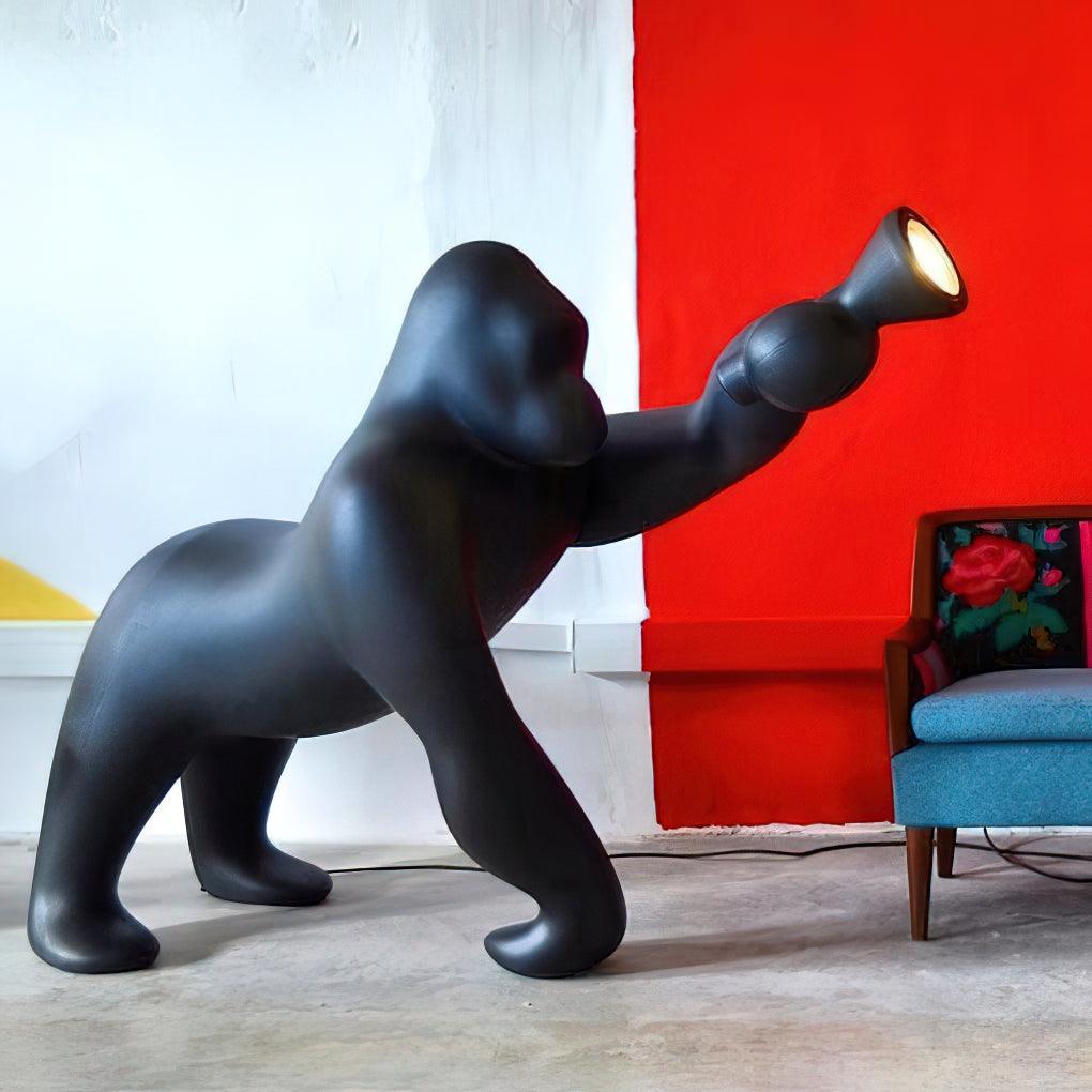 Gorilla Stehleuchte