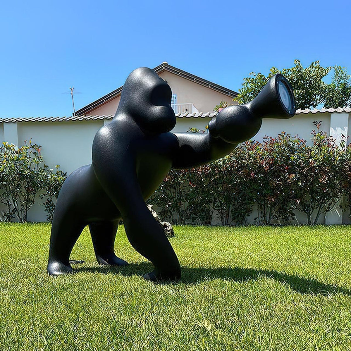 Gorilla Stehleuchte