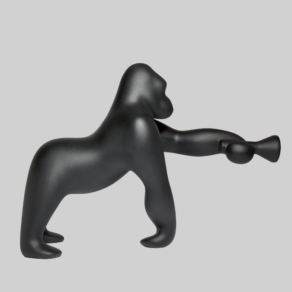 Zasolil Kunstharz Gorilla Stehleuchte