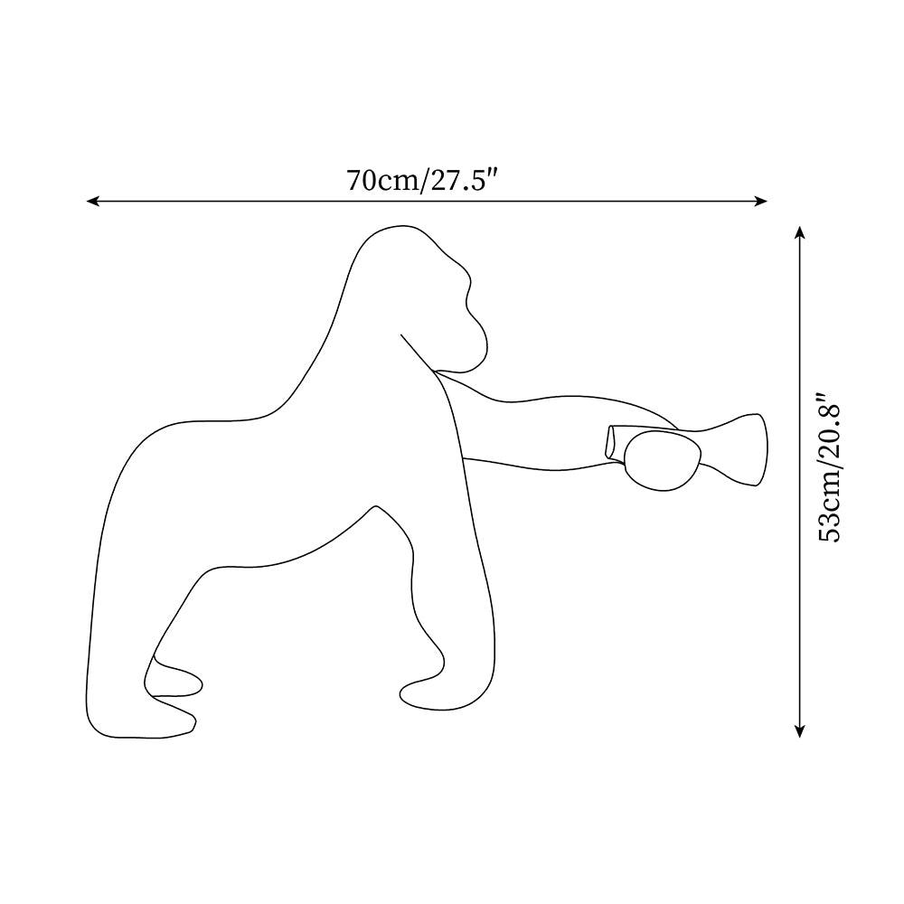 Gorilla Stehleuchte