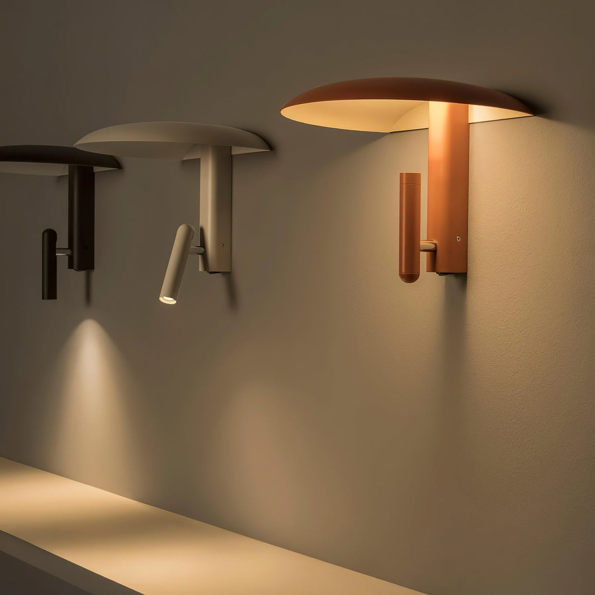 Seloza moderne minimalistische Wandleuchte