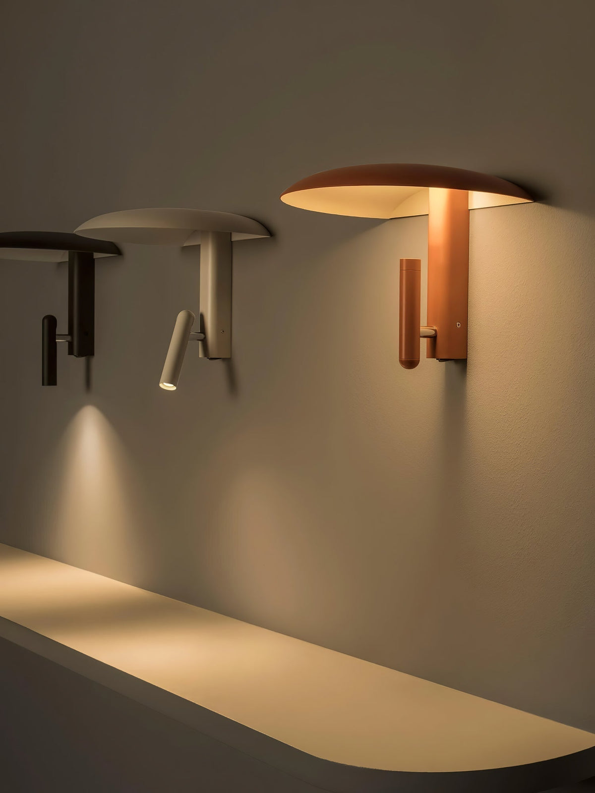 Seloza moderne minimalistische Wandleuchte