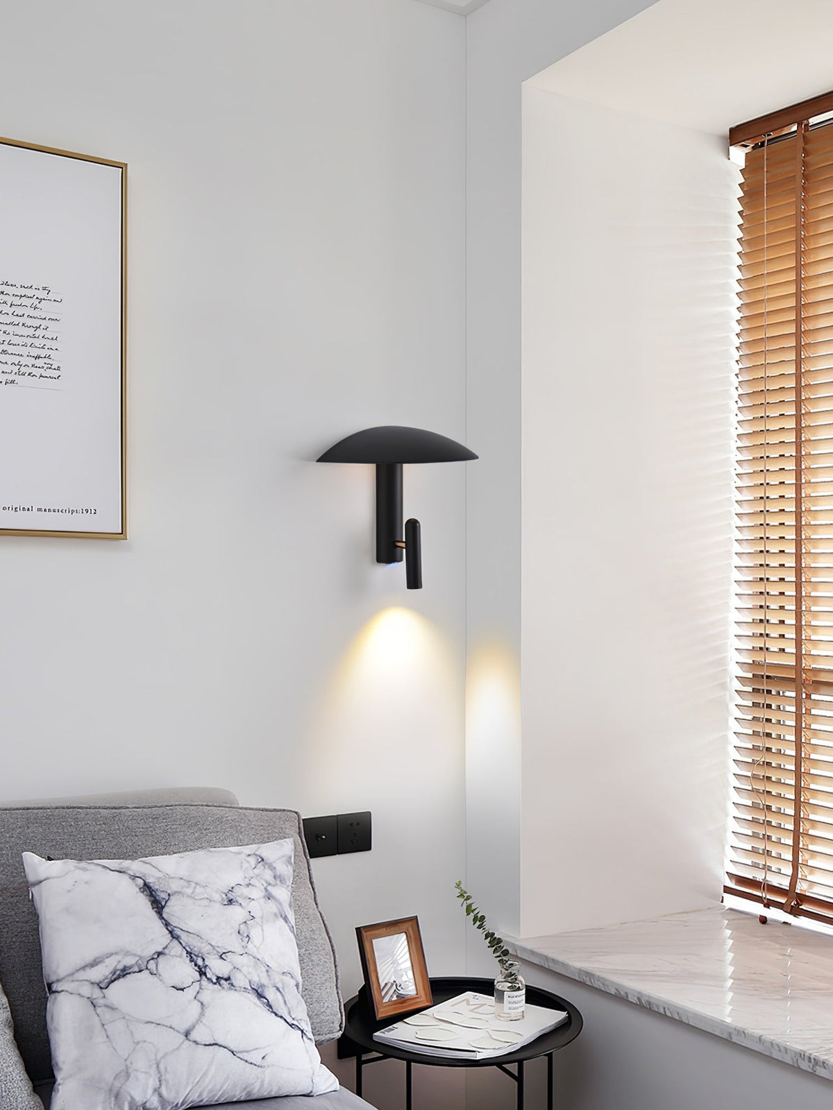 Seloza moderne minimalistische Wandleuchte