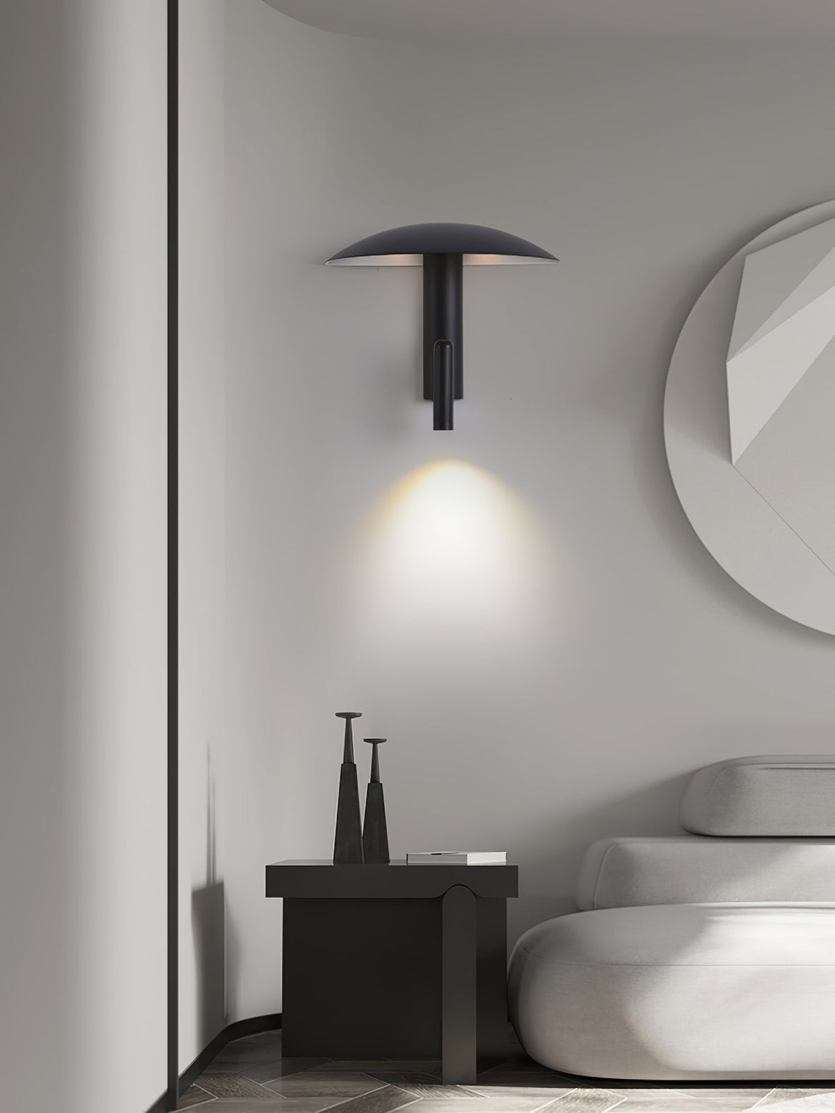 Seloza moderne minimalistische Wandleuchte
