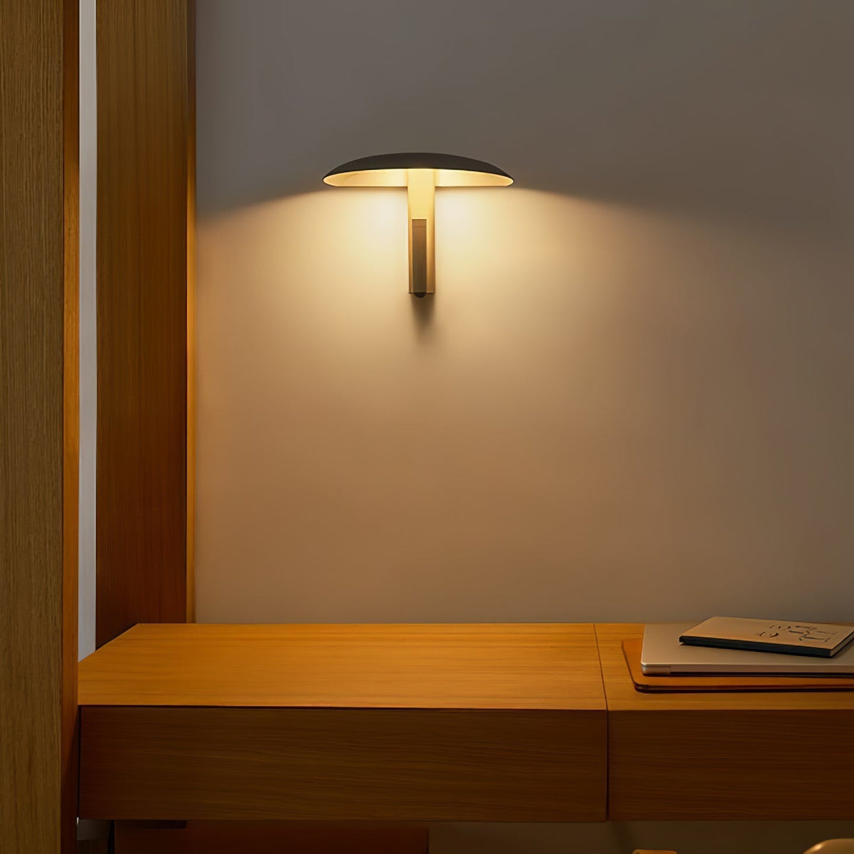 Seloza moderne minimalistische Wandleuchte