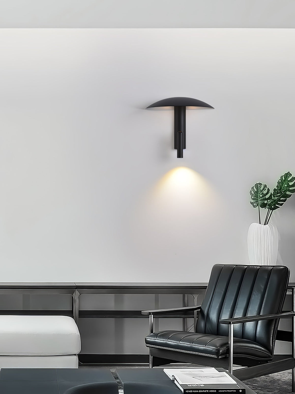 Seloza moderne minimalistische Wandleuchte