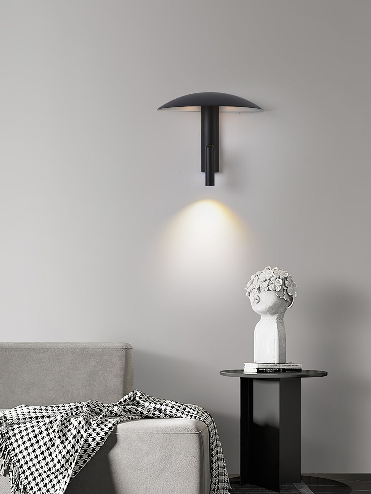 Seloza moderne minimalistische Wandleuchte